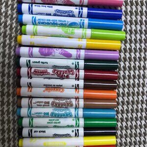 Children's watercolor pens 18 colors 18 in bulk